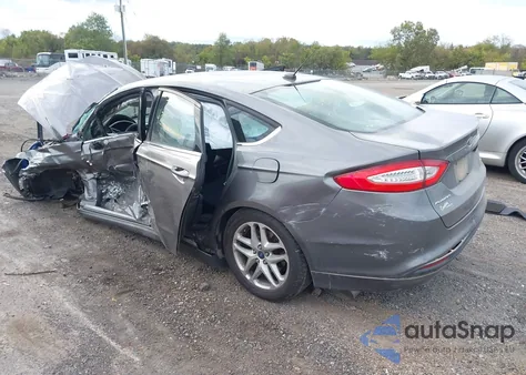 2014 Ford Fusion Se from USA, damaged, VIN 1FA6P0H79E5351626